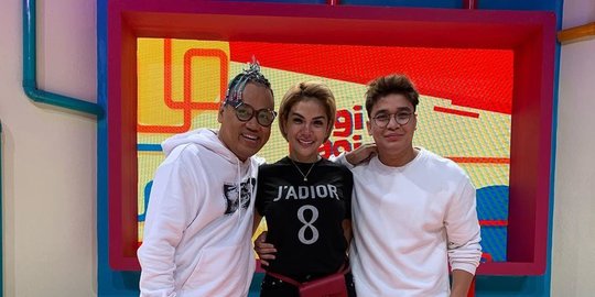 di hari ulang tahun billy, nikita mirzani berdamai dengan uya kuya