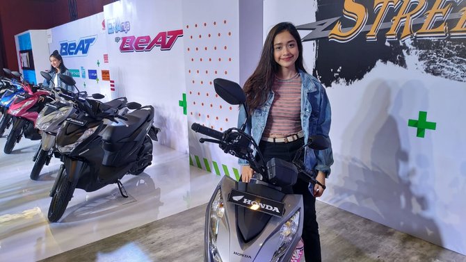 all new honda beat 2020