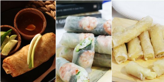 6 Resep Lumpia, dari Lumpia Semarang sampai Lumpia Vietnam