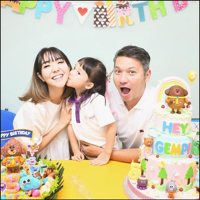 gading marten dan gisel kompak di ultah gempiinstagram gading marten