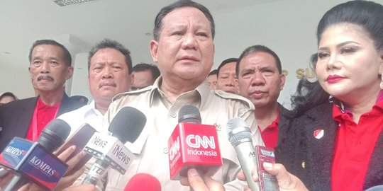 Menhan Prabowo Dorong Pengamanan Wilayah Natuna Satu Komando