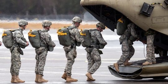 Bisnis Menggiurkan Trump di Timur Tengah: Jual Tentara