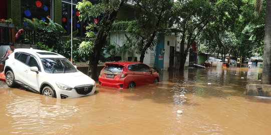 'Masa DKI yang APBD-nya Rp87,94 T Pakai Pengeras Suara untuk Peringatan Dini Banjir'