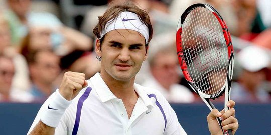Punya Harta Rp12 Triliun, Roger Federer Masuk Klub Atlet Terkaya Dunia