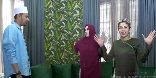 Penampakan Rumah Mewah Kartika Putri dan Habib Usman, Ada 'Hutan' di Dalam Rumah