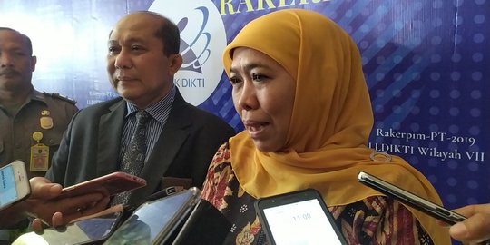 Temui Mendagri Tito, Khofifah Bahas Persiapan Pilkada 2020