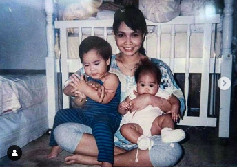potret masa kecil nagita slavina
