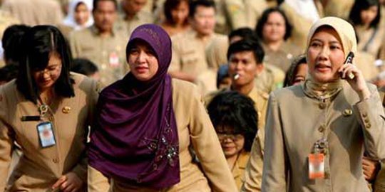 Presiden Jokowi: PNS di Jakarta Pindah ke Ibu Kota Baru Pada 2024