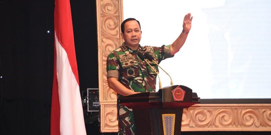 Presiden Jokowi Tunjuk Laksdya Aan Kurnia Jadi Kepala Bakamla