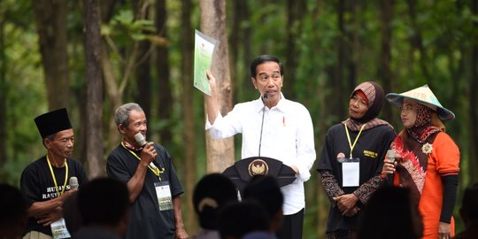 Jokowi Tekankan Pembangunan Ibu Kota Baru Tidak Ada Skema Pinjaman