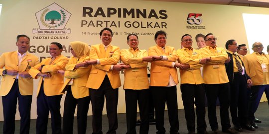 Eks Kubu Bamsoet Sebut Pengurus Golkar Diisi Orang Luar & Dekat dengan Airlangga