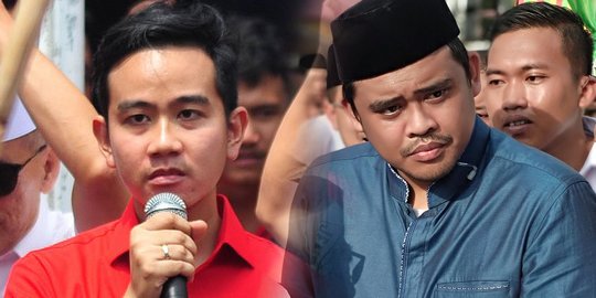 Jokowi Tak Akan 'Kampanyekan' Gibran dan Bobby Nasution di Pilkada 2020