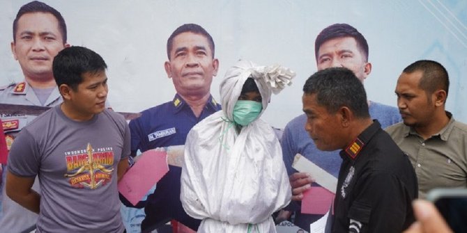 Dibayar Rp 20 Ribu Prank Pocong Takuti Warga, Remaja di Gowa Ditangkap Polisi
