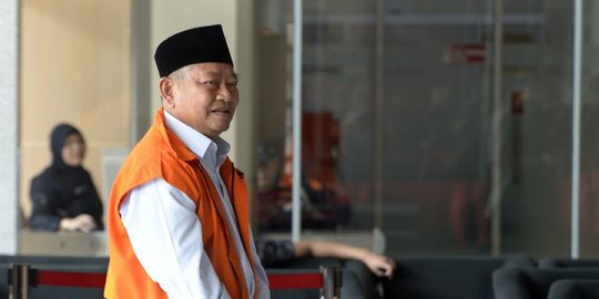 Bupati Sidoarjo Jalani Pemeriksaan Perdana Pascaditahan KPK