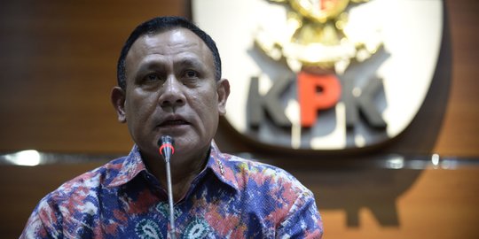 Ketua KPK Beberkan Pengembangan Kasus Proyek Jalan di Bengkalis