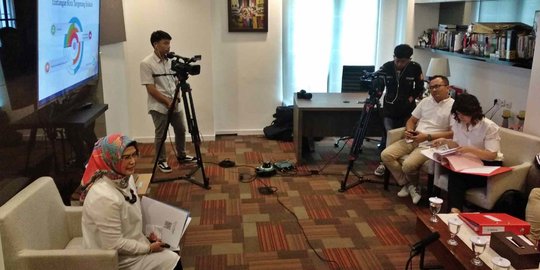 Ikut Seleksi Pilkada Tangsel Lewat PSI, Putri Ma'ruf Ditanya Ketimpangan Permukiman