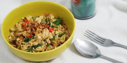 membuat mie instan nyemek ala kedai kaki lima rev2