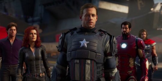 Jadwal Rilis Gim Marvel's Avengers Molor