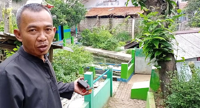 situs cagar budaya sumur 7 mbah raden wujud beji