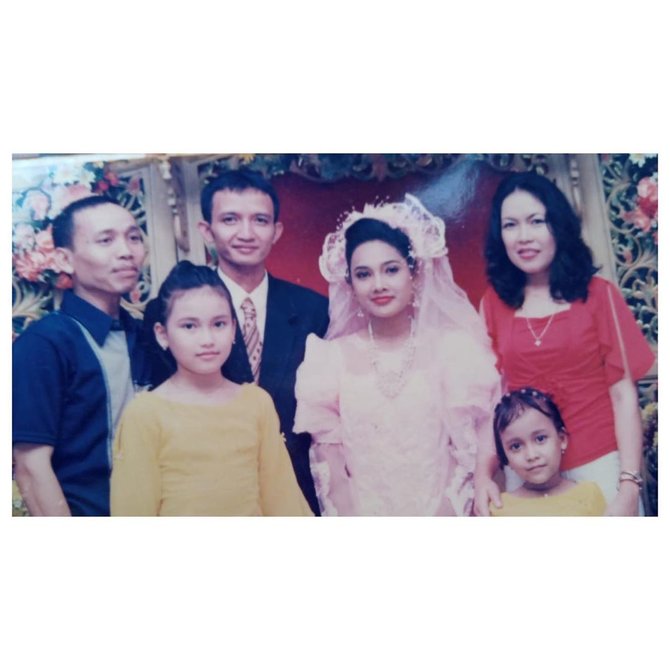 ayu ting ting dan keluargainstagram ayu ting ting