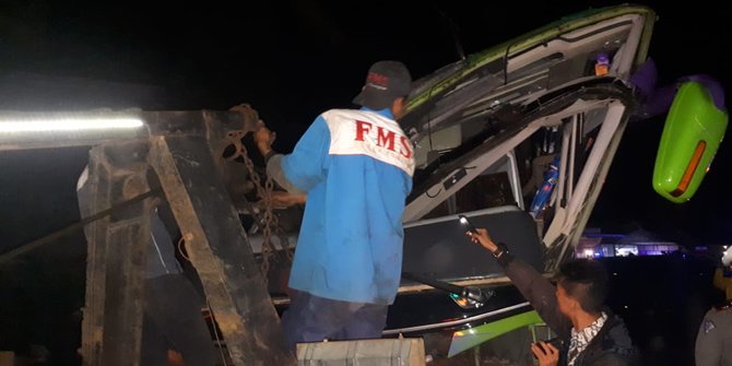 Korban Tewas Kecelakaan Bus di Subang Bertambah Menjadi 8 Orang