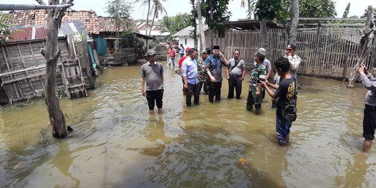 Diguyur Hujan Lebat, Puluhan Rumah di Serang Terendam Banjir