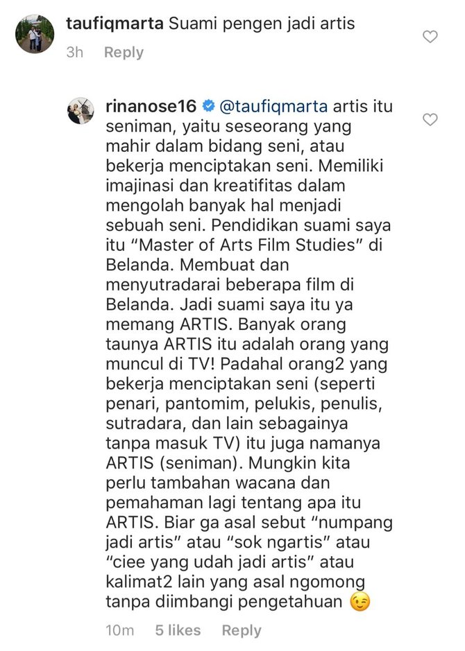 rina nose