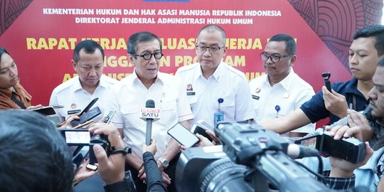 Cara Yasonna agar Indonesia Tak Dimanfaatkan Pelaku TPPU dan Pendanaan Terorisme