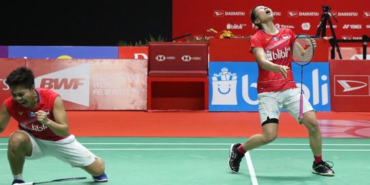 Bermain Ketat, Greysia Polii/Apriyani Rahayu Juara Ganda Putri Indonesia Masters 2020