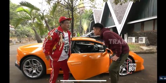 Hotman Paris Bayar Pajak Lamborghini Nyaris Rp120 Juta, Boy William Kaget