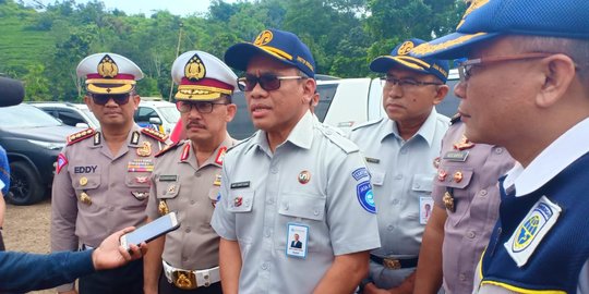 Kurang dari 1x24 jam, Jasa Raharja Serahkan Santunan untuk Korban Kecelakaan Bus