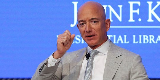 Pilihan Dilematis Jeff Bezos Saat Memulai Berbisnis
