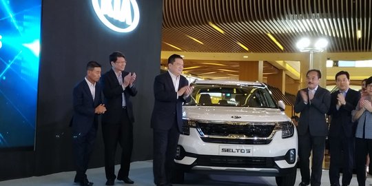 Saingi Honda HR-V, All New Kia Seltos Dipasarkan Rp 295-355 Juta di Indonesia