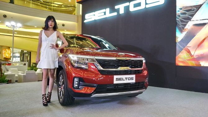 all new kia seltos meluncurkan di jakarta