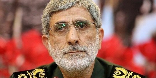 Sepak Terjang Ismail Qaani, Pemimpin Baru Garda Revolusi Iran