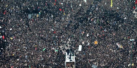 sepak terjang ismail qaani, pemimpin baru garda revolusi iran