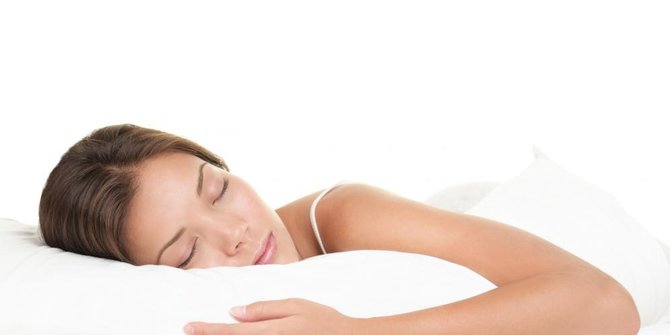 Bahaya Muncul dari Kebiasaan Tidur Telungkup 