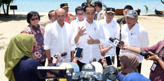 Jokowi Siapkan Labuan Bajo Jadi Tuan Rumah Pertemuan G20 dan ASEAN Summit di 2023