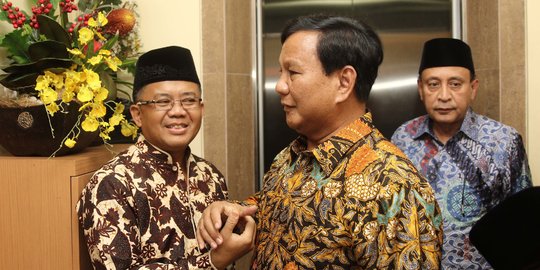 Dua Nama Calon Wagub DKI Atas Kesepakatan Prabowo dan Sohibul Iman