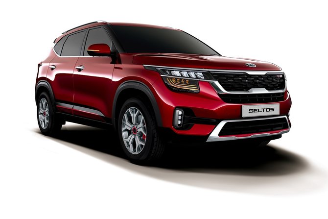 mobil suv all new kia seltos