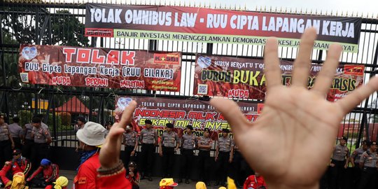 Terima Buruh, DPR Sepakat Bentuk Tim Kecil Bahas Omnibus Law Cipta Lapangan Kerja