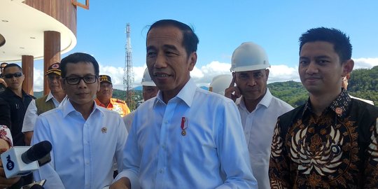 Presiden Jokowi Sebut Uni Emirat Arab Akan Investasi ke Labuan Bajo