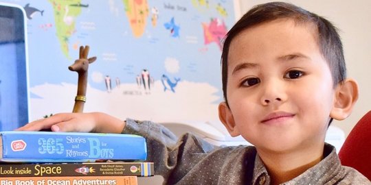 Jenius, Anak Tiga Tahun Asal Malaysia Masuk Komunitas IQ Tertinggi di Dunia
