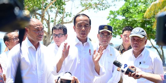 Jokowi Minta Gubernur NTT Selesaikan Sengketa Lahan di Labuan Bajo