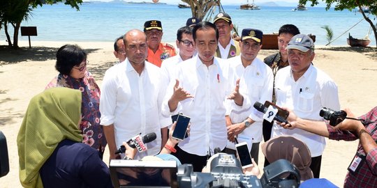 Jokowi Targetkan Pelabuhan Multifungsi Labuan Bajo Selesai Akhir 2020