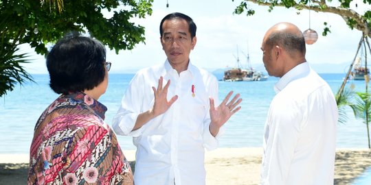 Mimpi Besar Jokowi Jadikan Labuan Bajo Kawasan Wisata Super Premium