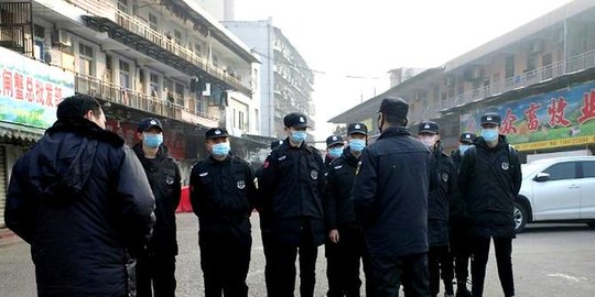 Wabah Virus Korona di China Jangkiti 200 Orang
