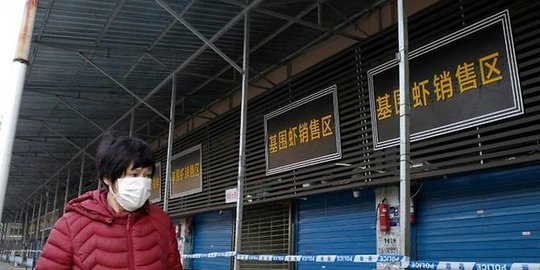 wabah virus korona di china jangkiti 200 orang