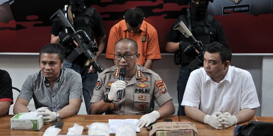 Polisi Ringkus Dua Pengedar Sabu