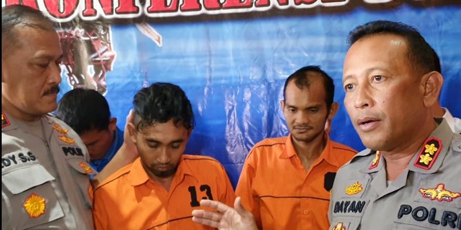 Komplotan Begal Ini Umpankan Perempuan untuk Kecoh Korban